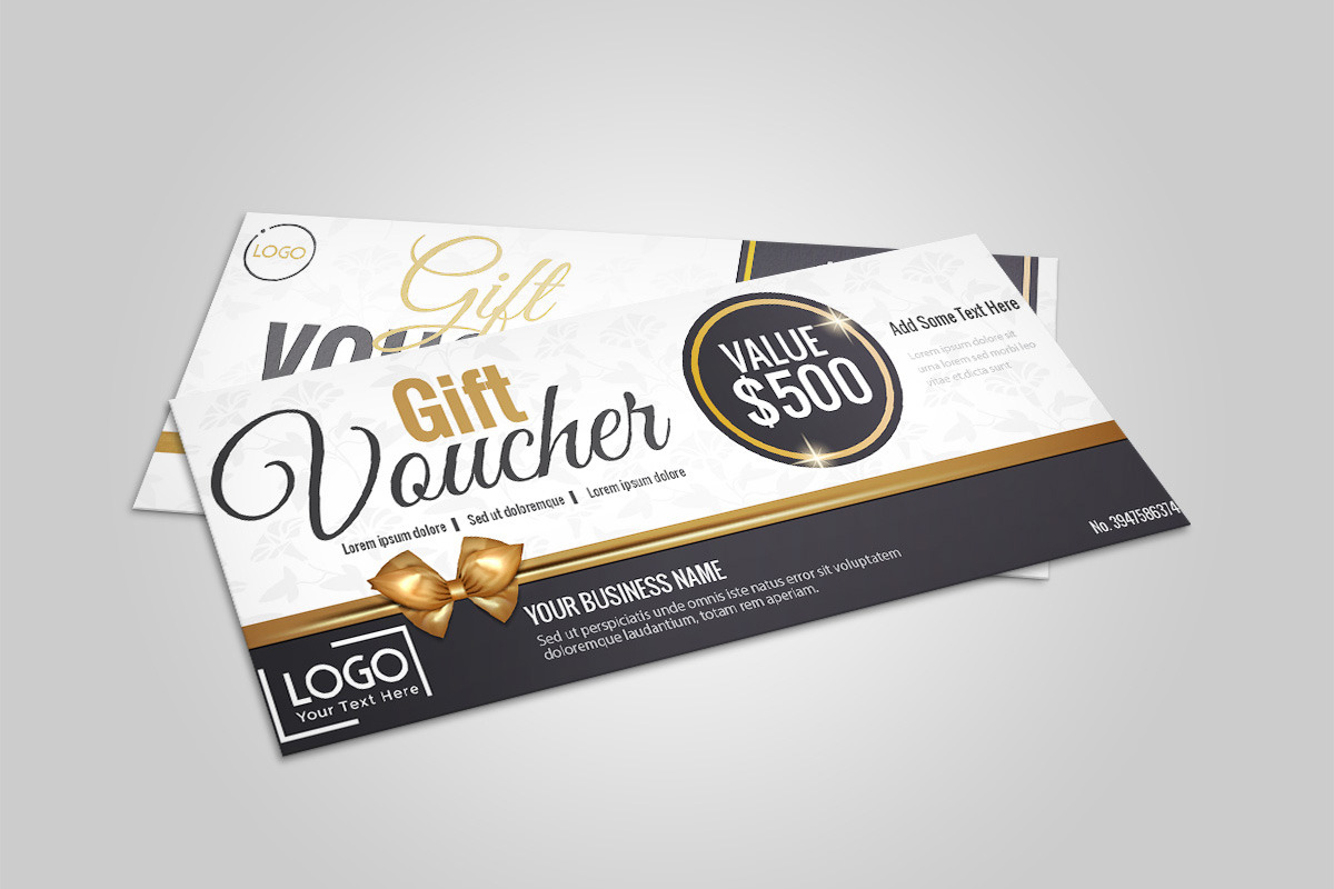 Collection of elegant gift vouchers, an Invitation Template by Creative Graphics (Photo 7 of 13)