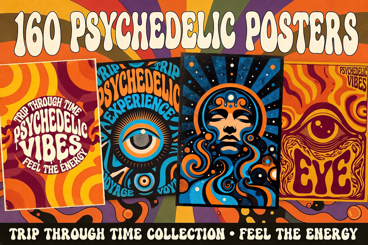 Trip through time collection., a Wallpaper Graphic by O m N i  Studio (Photo 1 of 18)