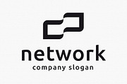 Network Logo Template, a Branding & Logo Template by PixaSquare (Thumbnail 2 of 3)