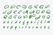 Rushmark, a Handwritten Font by Dm Studio (Thumbnail 8 of 10)