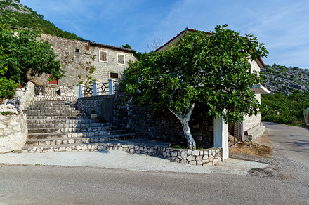 Architecture of the Old Town in Montenegro, an Architecture Photo by Photostock