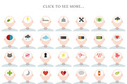 Mental health illustrations, a Healthcare Illustration by Little Bean (Thumbnail 2 of 7)