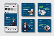 Business Social Media Post Template, a Social Media Template by MightyDesign (Thumbnail 1 of 6)