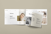 Canva | Figma Brand Guideline, a Brochure Template by Minily (Thumbnail 2 of 10)
