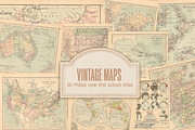 500+ Vintage Maps, an Object Graphic by Lilithcollageart (Thumbnail 7 of 14)