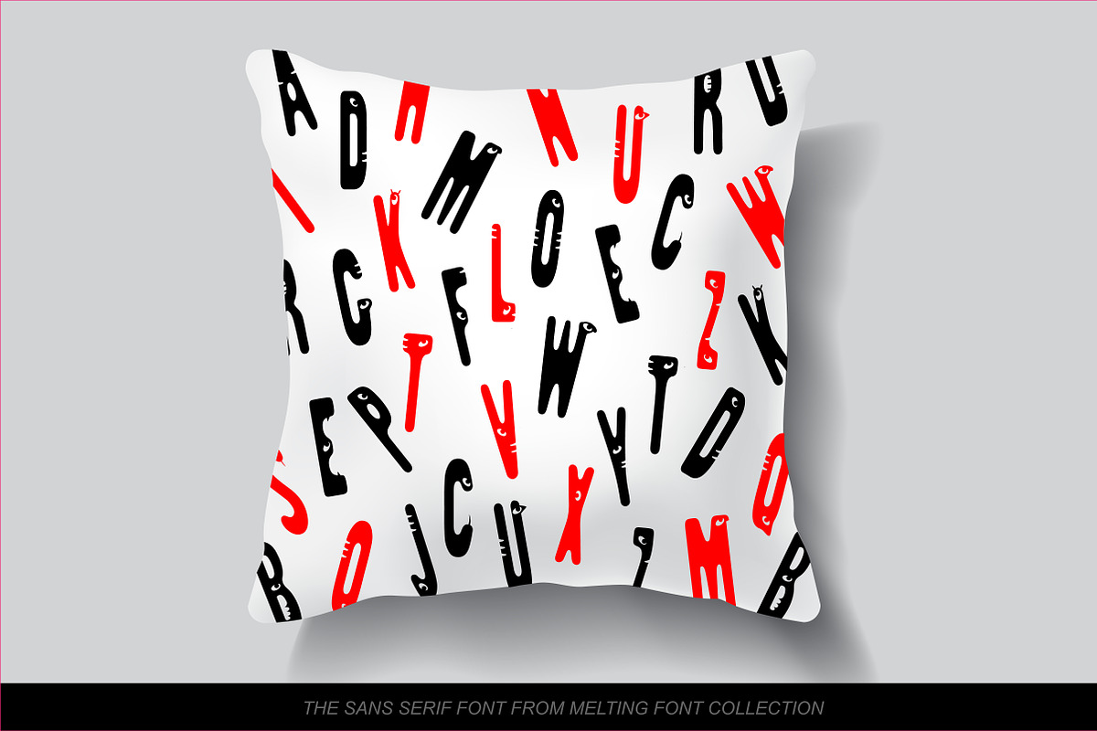 SlimOne Bestiary Decorative Font preview 5