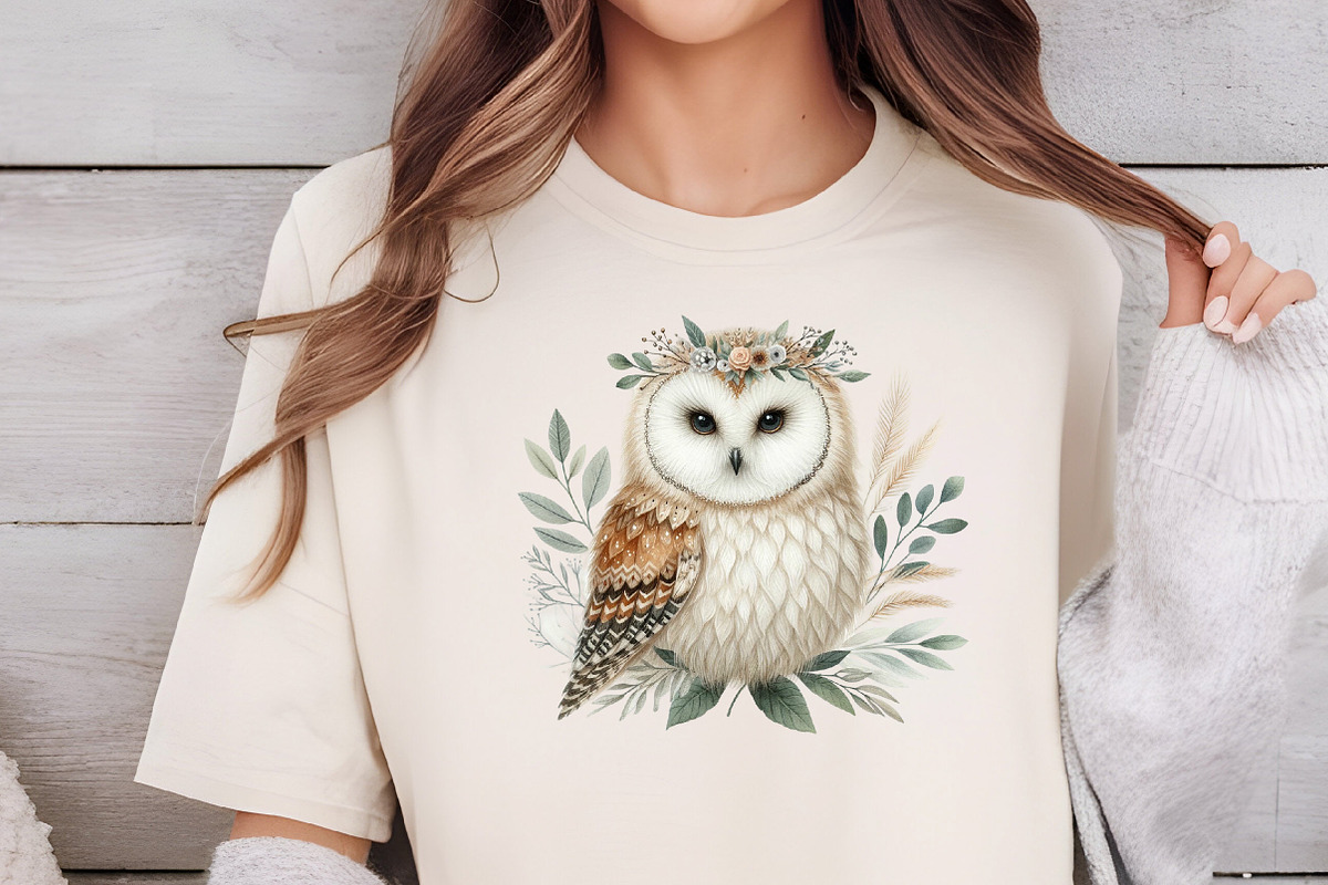 Boho Animal Portraits Clipart, an Illustration by DreamCafeArt (Photo 4 of 6)