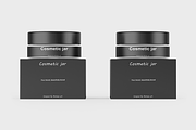 Cosmetic Jar Mockups, a Packaging Mockup by Mockups Girl (Thumbnail 5 of 5)