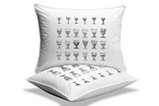 Transfer to Fabric  - Stemware, a Print Template by Kseniya-Omega (Thumbnail 2 of 3)