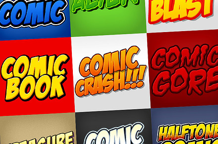 Vintage Photoshop Styles Volume 1 preview 3
