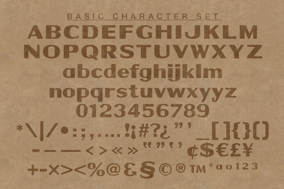 Powell | Rugged Display Typeface, a Sans Serif Font by StudioWorks (Photo 3 of 10)
