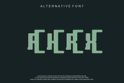 Groxy Angproak Font, a Sans Serif Font by QR Design Studio (Thumbnail 6 of 7)