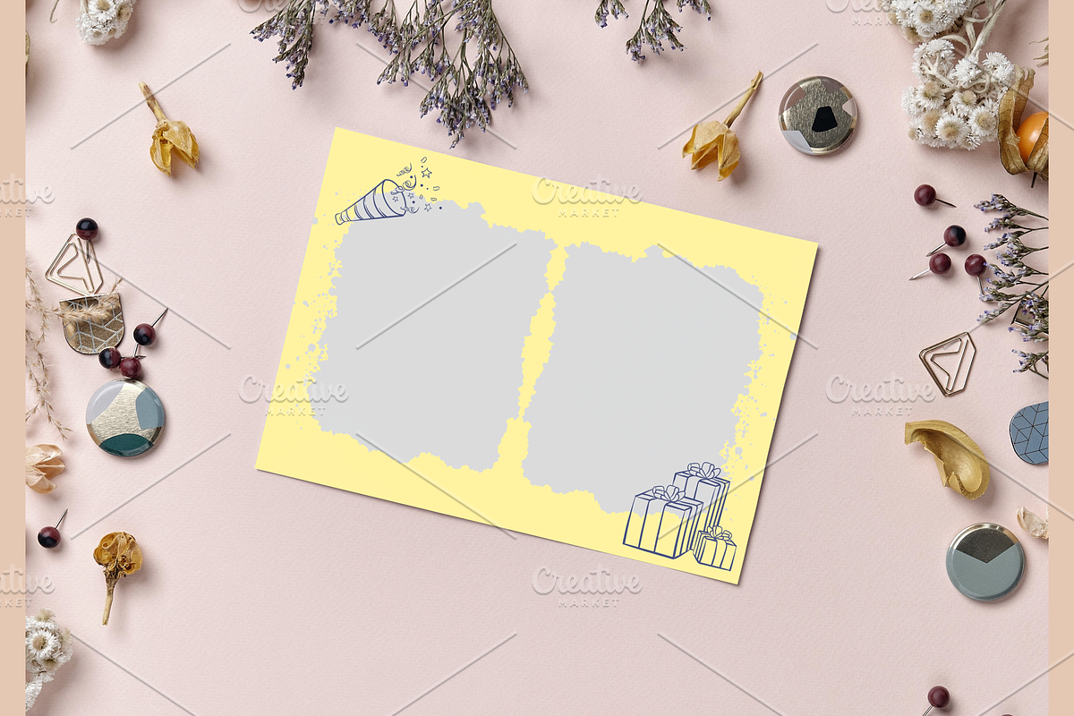 Printable Birthday Card, a Card Template by DesignTreasureID (Photo 3 of 5)