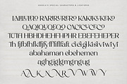 Angela - A Timeless & Elegant Serif, a Serif Font by Annivers Type (Thumbnail 10 of 11)
