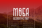 Moba - traditional slavic font, a Font by Stefan Kostić (Thumbnail 1 of 8)