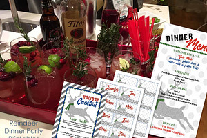 Reindeer Dinner Party