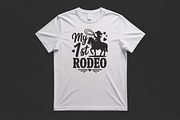 My 1st Rodeo Cowgirl Embroidery, an Illustration by Purpose Ekbal (Thumbnail 3 of 3)