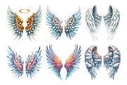 Heaven Angel Wings  Clipart, an Illustration by Daily.Designs (Thumbnail 2 of 5)