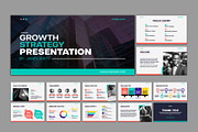 Business Strategy Presentation, a Templates & Theme by studiogstock (Thumbnail 1 of 4)