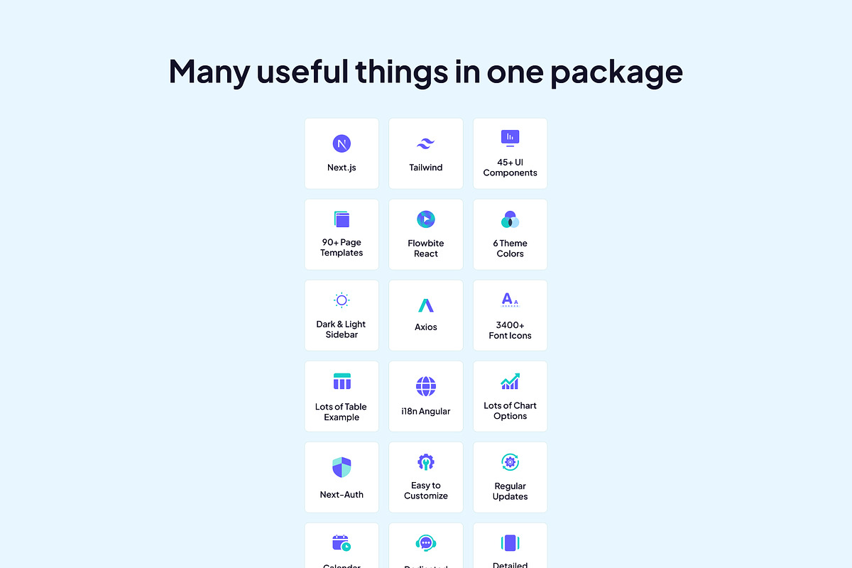 MatDash NextJs Tailwind Admin Theme, a Templates & Theme by AdminMart (Photo 3 of 15)