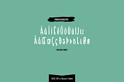 Green Sky, a Sans Serif Font by Nathalie Sinz (Thumbnail 9 of 9)