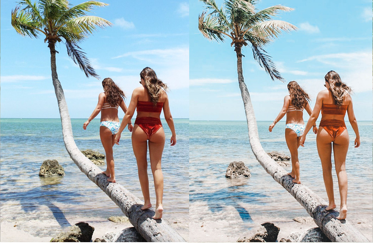 Desktop Lightroom Presets MALDIVES preview 6