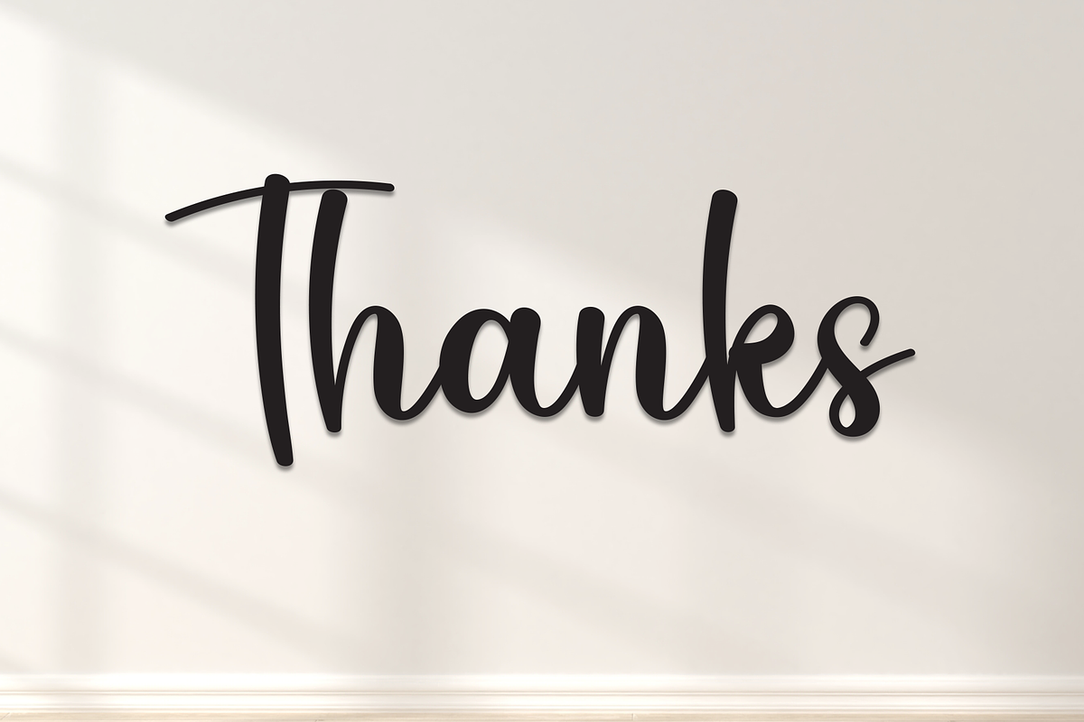 Sometimes | Script Font, a Handwritten Font by Scratchones (Photo 8 of 8)