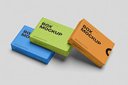 Box Mockup, a Packaging Mockup by SimpangGraphics (Thumbnail 2 of 5)