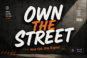 GlyphRush, a Slab Serif Font by Wow Magic (Thumbnail 3 of 6)