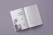 Event Report Template - Qubicco, a Brochure Template by fakhroo (Thumbnail 8 of 9)