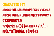 Nibblo Doodle Font, a Font by PutraCetol Studio (Thumbnail 5 of 5)