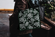 Porcelain Delicate Floral Pattern, a Pattern Graphic by Mariia Kovalchuk (Thumbnail 11 of 14)