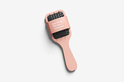 Hair Brush Mockup, a Product Mockup by bimockup (Thumbnail 2 of 6)