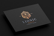 Lionic Lion Head Logo, a Branding & Logo Template by Design_Planet (Thumbnail 4 of 7)