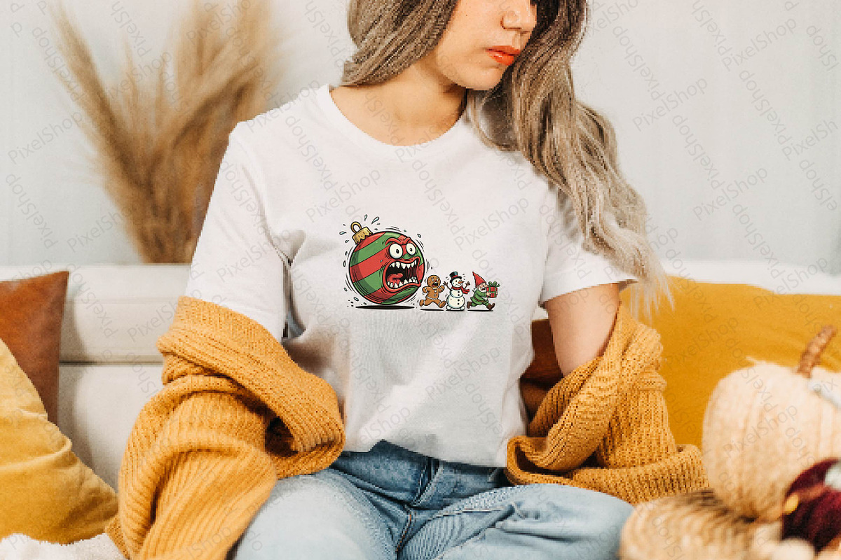 Funny Gingerbread Cookie Png, Christ, an Illustration by DreamPrint404 (Photo 6 of 7)