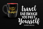 Black & White Font Duo, a Script Font by Seniors (Thumbnail 2 of 15)