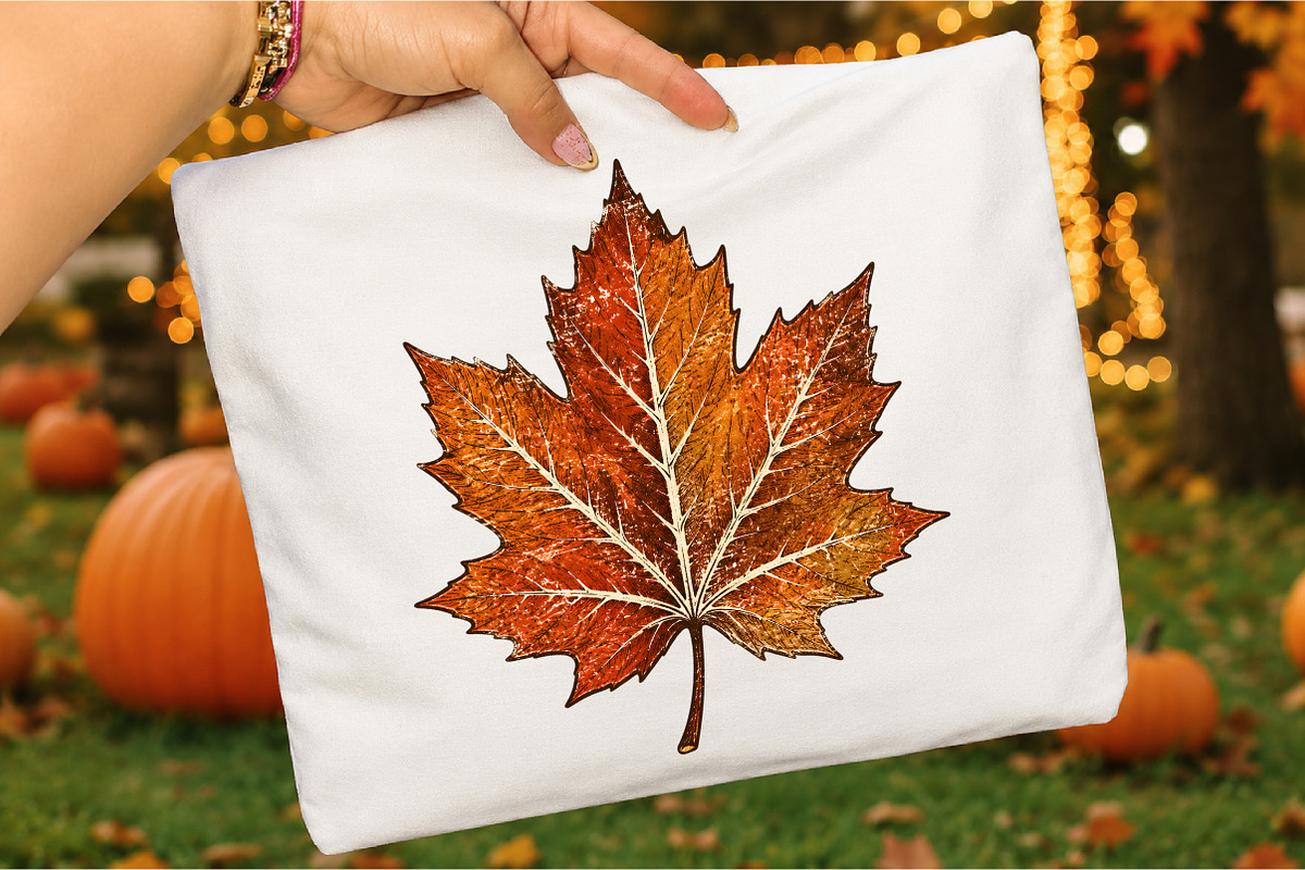 Fall Maple Leaf PNG,Vintage Autumn, an Object Illustration by Libby Wishes (Photo 2 of 3)