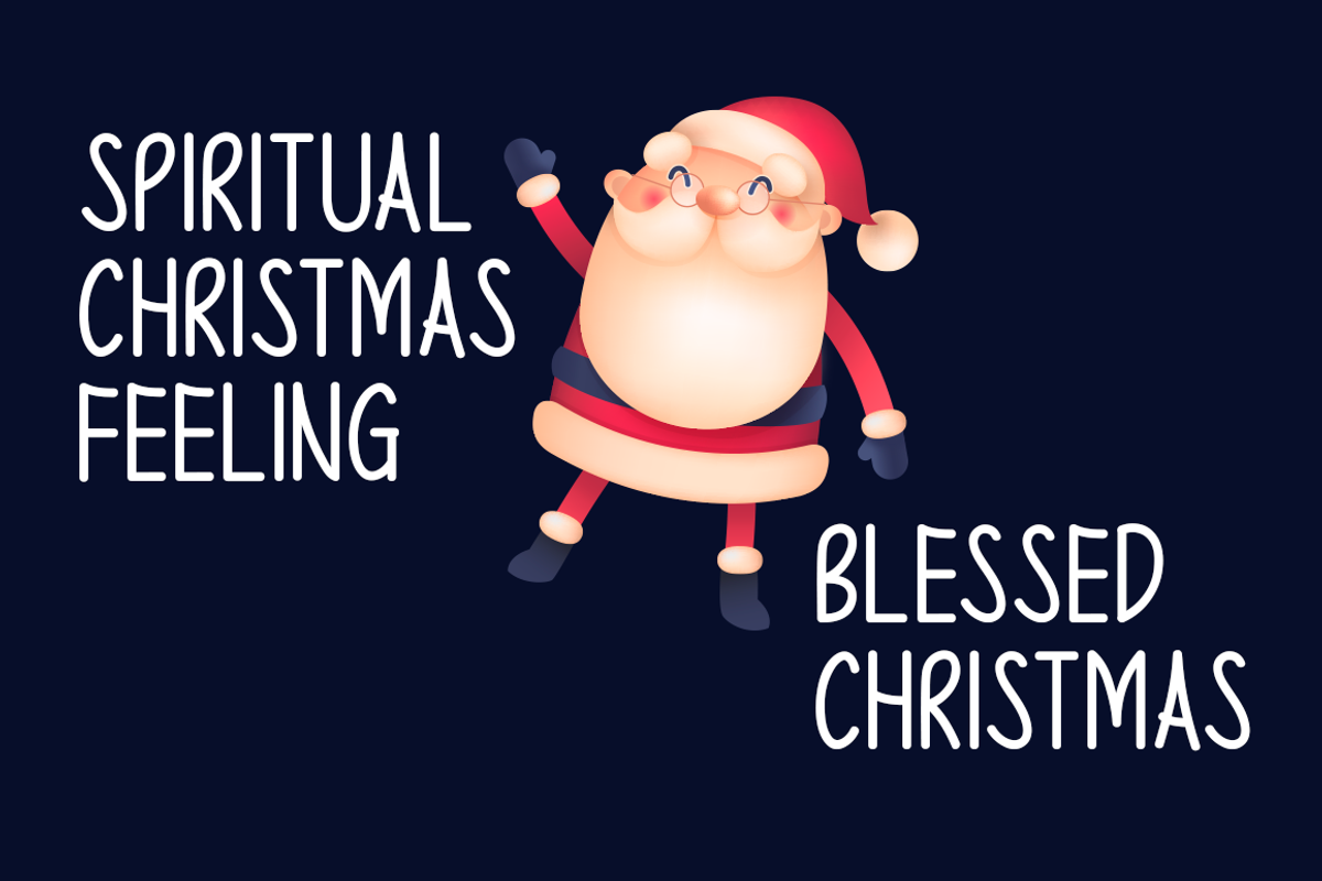 Wishful Christmas Typeface, a Handwritten Font by Seemly Fonts (Photo 2 of 6)