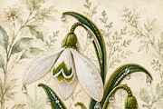 Beaded Snowdrop PNG, an Object Graphic by The Edit (Thumbnail 3 of 3)