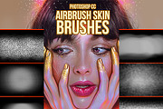 Airbrush Skin Brushes, a Brush Add-On by vurdembrushes (Thumbnail 1 of 3)