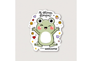 Prompt Funny Quotes Stickers, a Decorative Illustration by Creative design (Thumbnail 2 of 7)