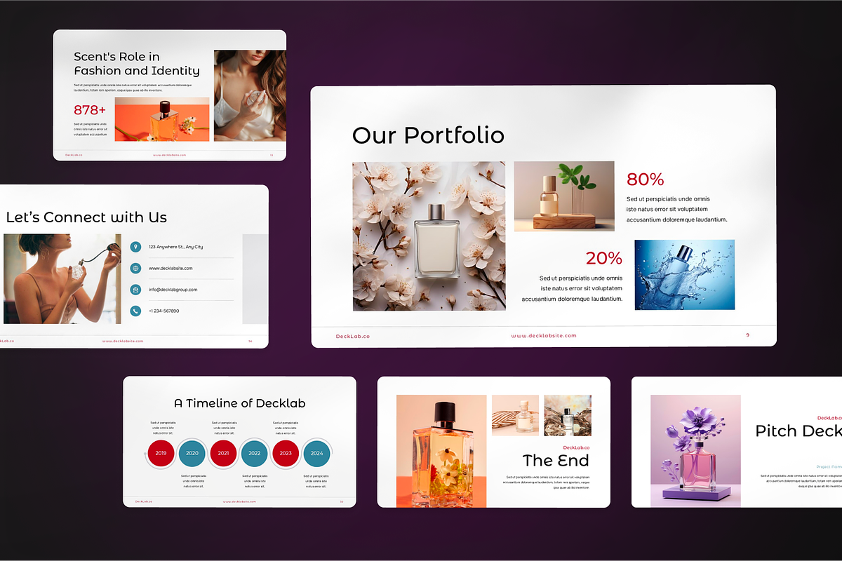 DeckLab.co - Pitch Deck PowerPoint, a Presentation Template by SquidPixey (Photo 7 of 7)