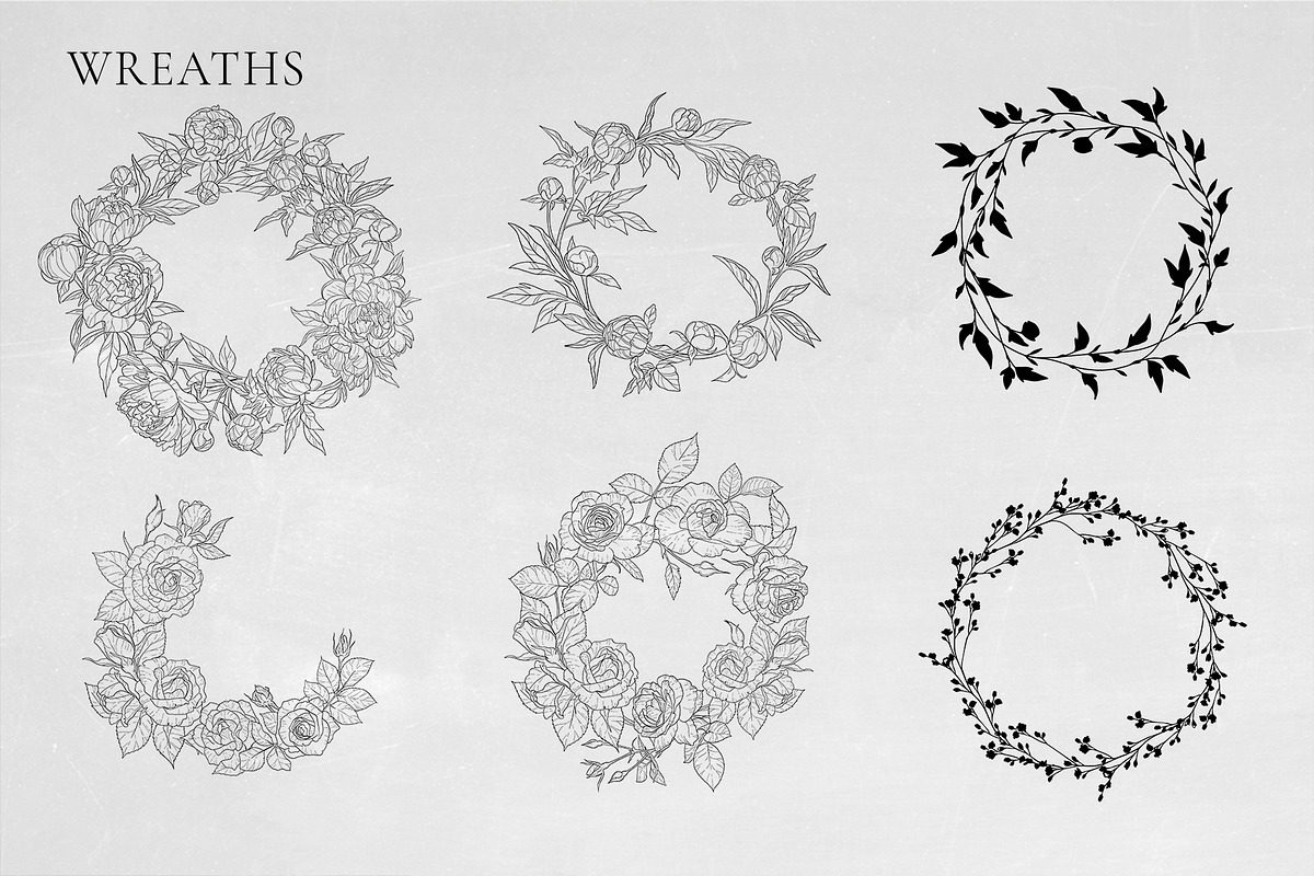 Wedding Invitations collection, an Invitation Template by Garden in frame (Photo 3 of 8)