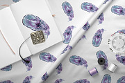 Nightfall Feathers Watercolor, an Illustration by Cat In Colour (Thumbnail 6 of 8)