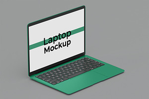 Laptop Mockup Set