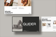 Guider Brand Proposal Template, a Presentation Template by evgenystudio (Thumbnail 3 of 8)
