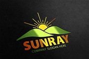 Sun Ray Logo V3, a Branding & Logo Template by Creative Dezing (Thumbnail 3 of 4)