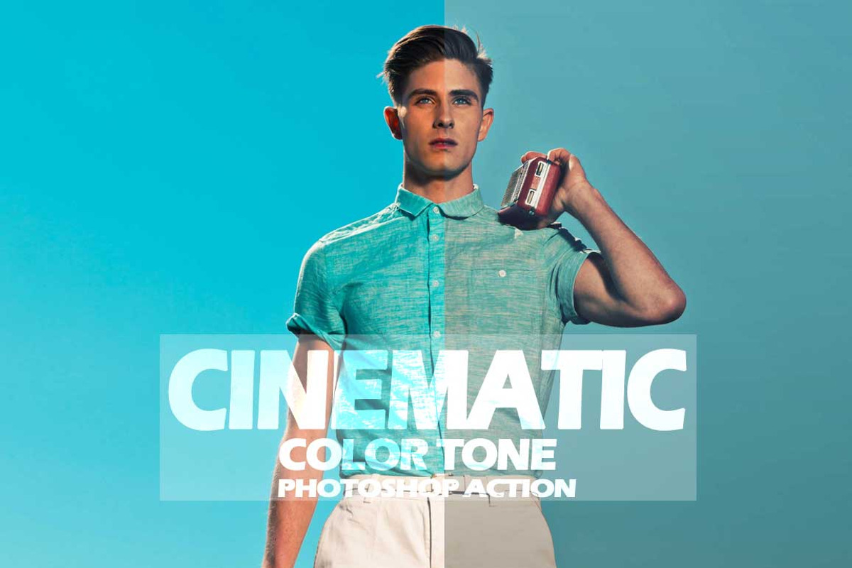 Cinematic Color Tone Action