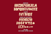 Gebitrum Thompen Ultimate 70s Groovy, a Sans Serif Font by Maulana Creative (Thumbnail 4 of 7)