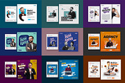 Marketing Agency Posts Bundle, a Social Media Template by Saman Osama (Thumbnail 3 of 5)